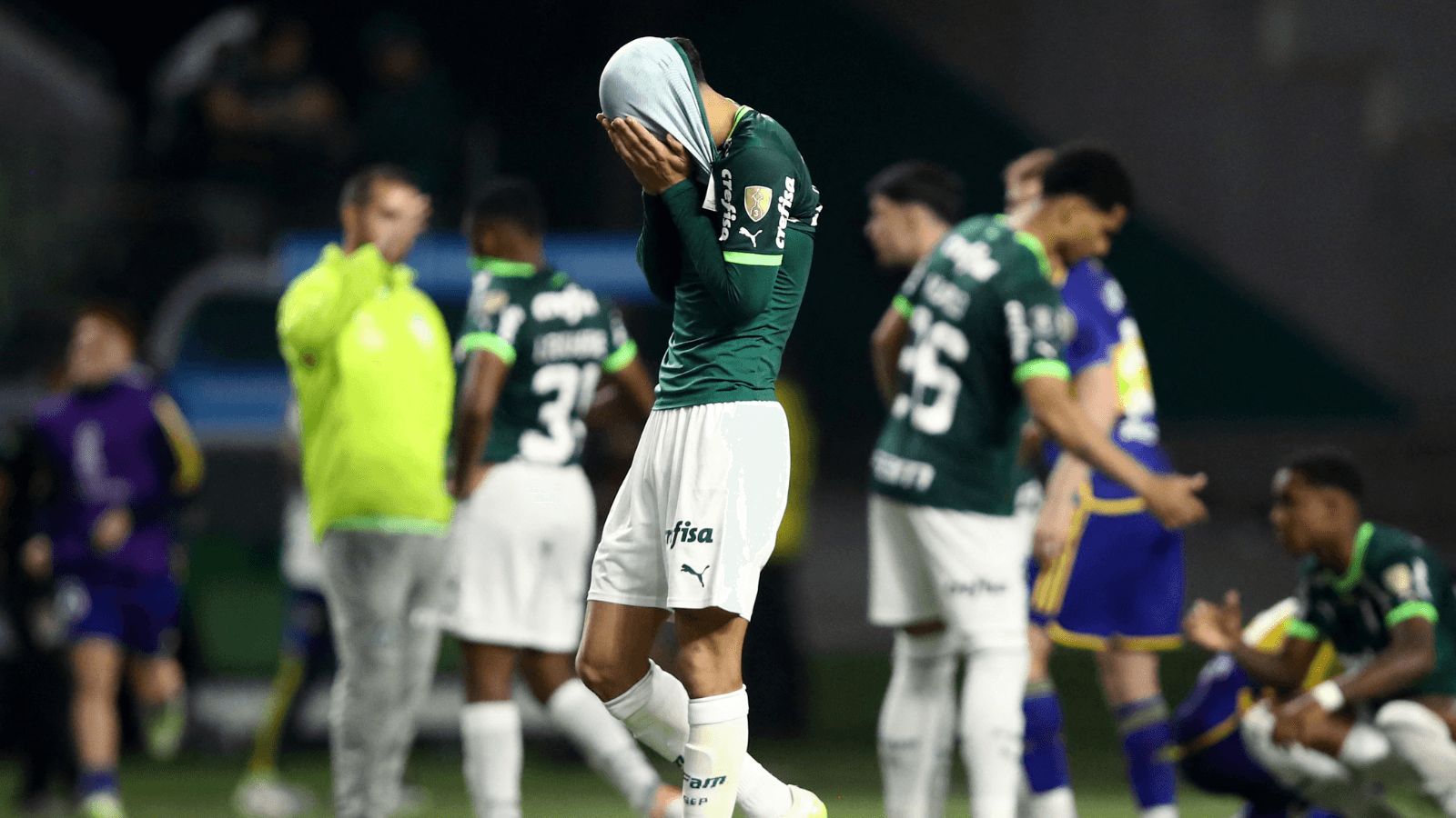 Palmeiras perde nos pênaltis pelo Boca Juniors e está fora da Libertadores