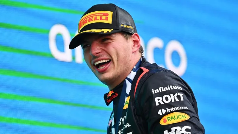 Verstappen garante sua primeira pole position no México após treinos fracos  - 29/10/2022 - UOL Esporte