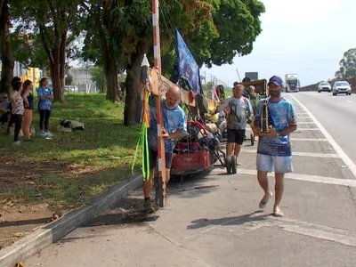 Festa de Aparecida: saiba quais são as orientações a romeiros, motoristas e ciclistas na Dutra