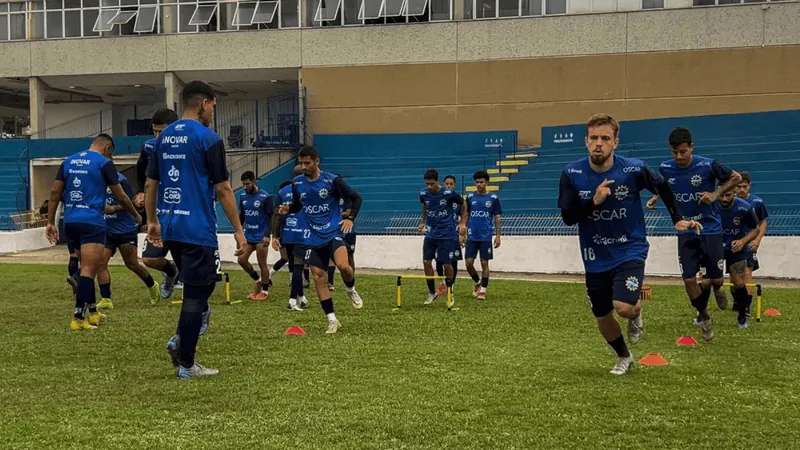 Time está treinando para a grande decisão