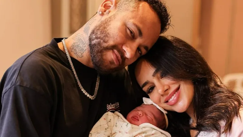 Filha de Neymar é do signo de libra; mapa astral indica "pessoa doce, mas firme"