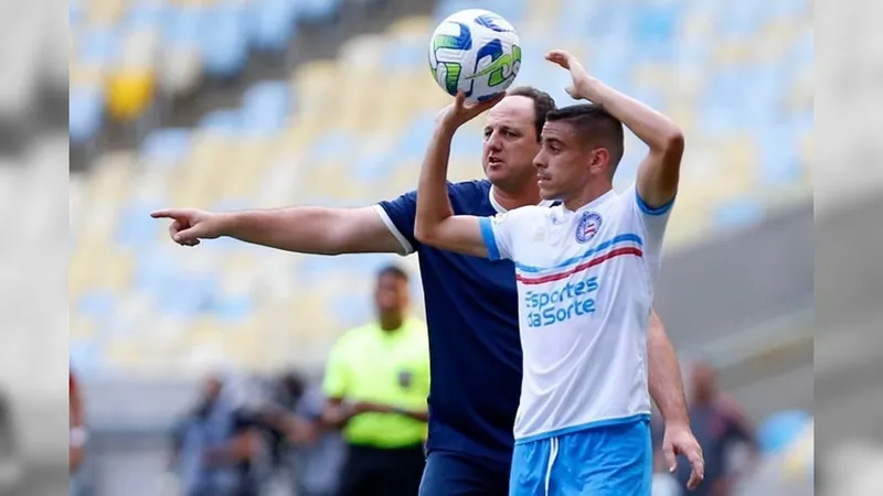 No Bahia, Ceni tenta acabar com tabu: sempre perdeu para o Flamengo como técnico