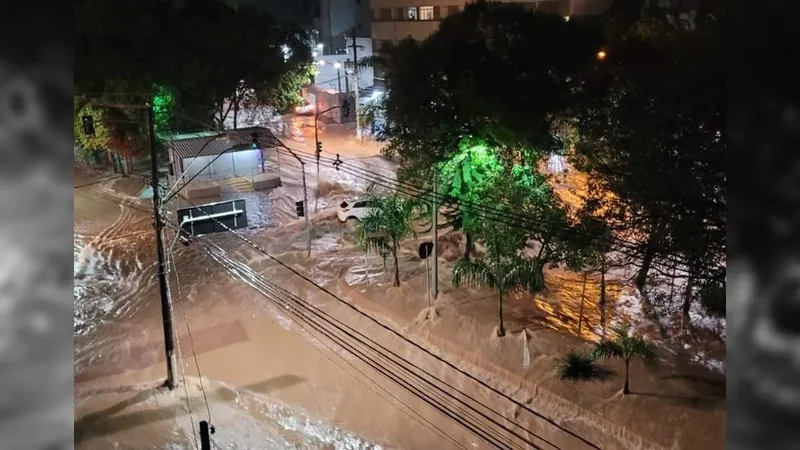 Chuva em Campinas causa estragos e obriga fechamento dos parques por 24 horas