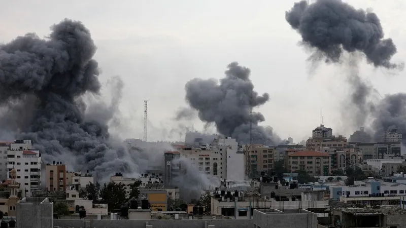 Israel afirma ter destruído sistema de defesa do Hamas na Faixa de Gaza