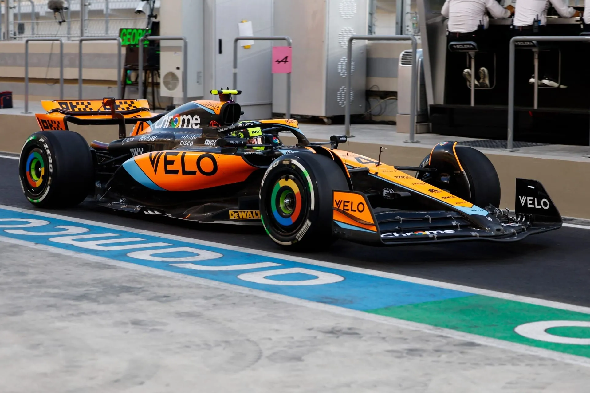 McLaren quebra recorde de pit stop mais rápido da Fórmula 1
