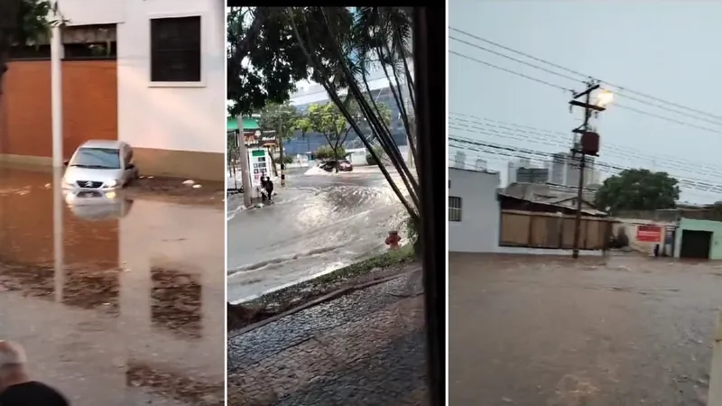 Após chuvas, Rio Piracicaba entra em estado de emergência e pode transbordar