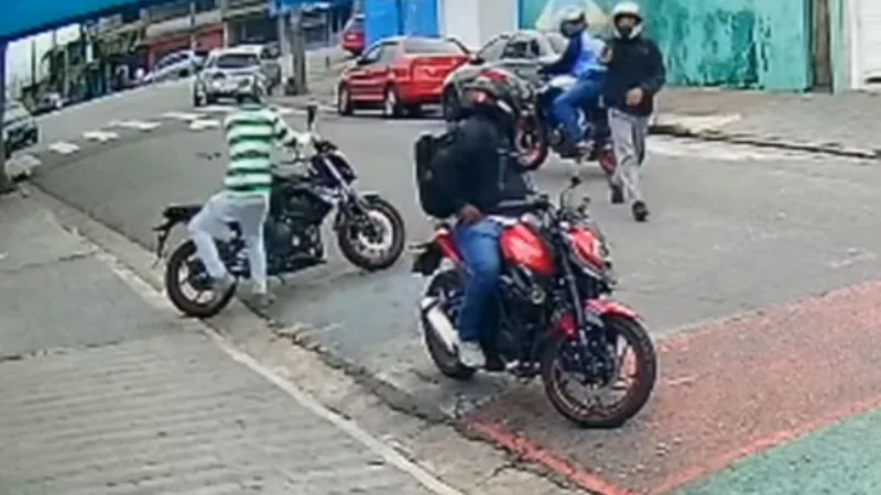 Jovem é morto enquanto passeava de moto com o tio na Grande São Paulo