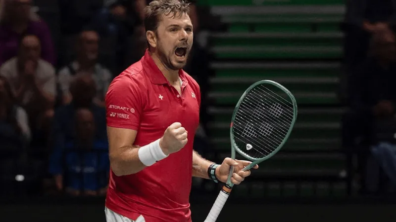 Stanislas Wawrinka é confirmado na 12ª edição do Rio Open