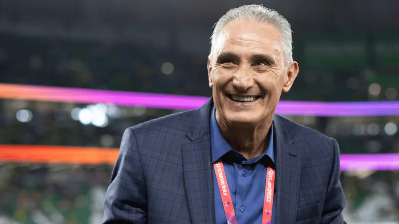 Tite inicia trabalho como treinador do Flamengo