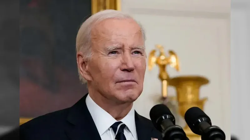 Joe Biden afirma que americanos são feitos reféns pelo grupo Hamas