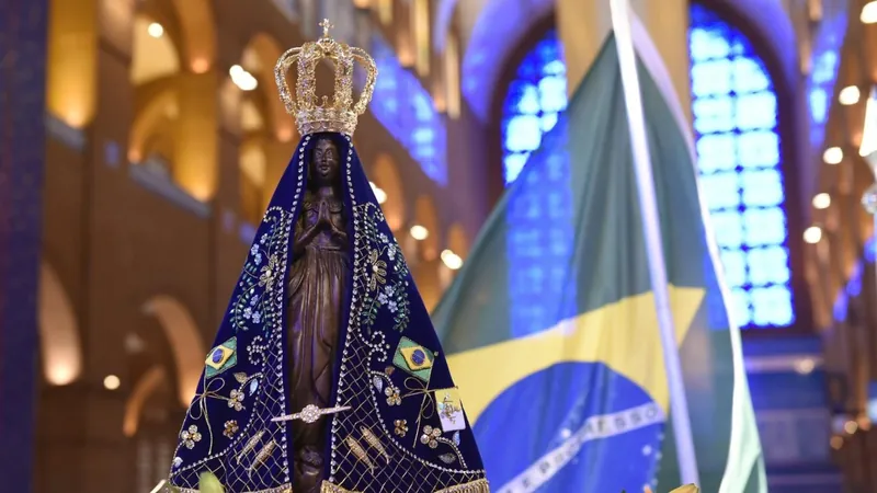 Festa da Padroeira em Aparecida (SP) é suspensa devido a risco meteorológico