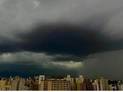 Região de Campinas está com alerta de risco meteorológico até esta sexta-feira (25)