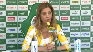 Leila Pereira indica fim da era Crefisa no Palmeiras: "Tudo na vida tem um ciclo"