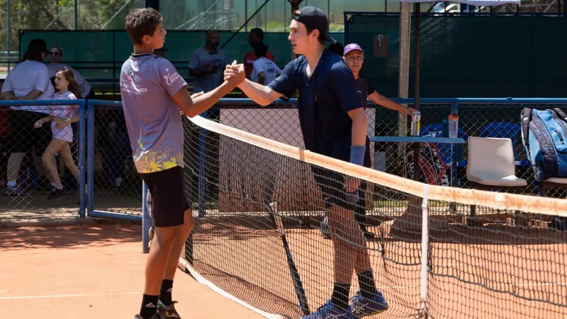 O duelo foi contra o São Caetano do Sul