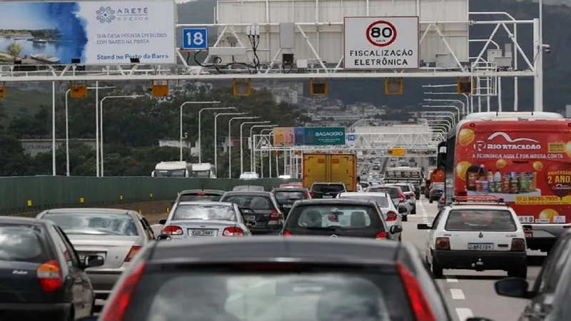 Feriadão deve movimentar vias expressas do Rio