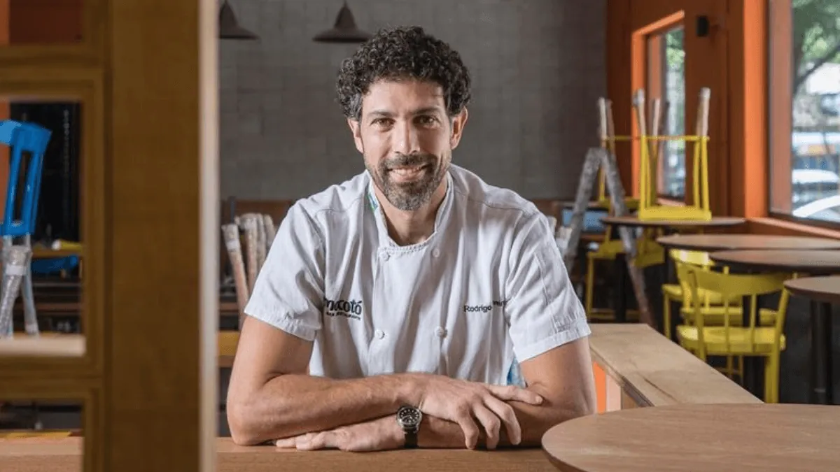 Hambúrguer e batata frita: Chef Rodrigo Oliveira ensina receita perfeita do clássico da cozinha