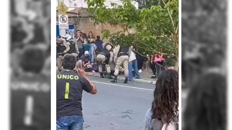 Segue grave estado de saúde de alunos feridos em escola