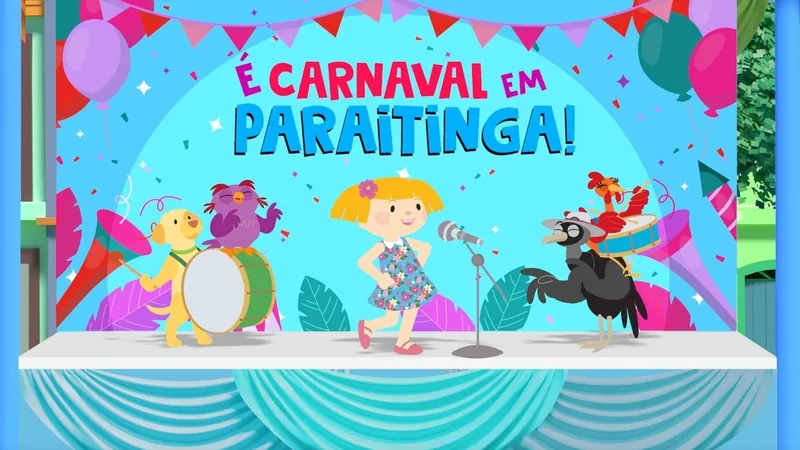 São Luiz do Paraitinga e suas festas populares terão série de animação