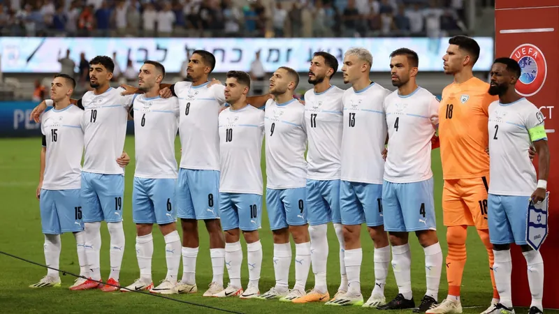 Uefa adia jogos de Israel nas Eliminatórias da Euro em meio à guerra com o Hamas