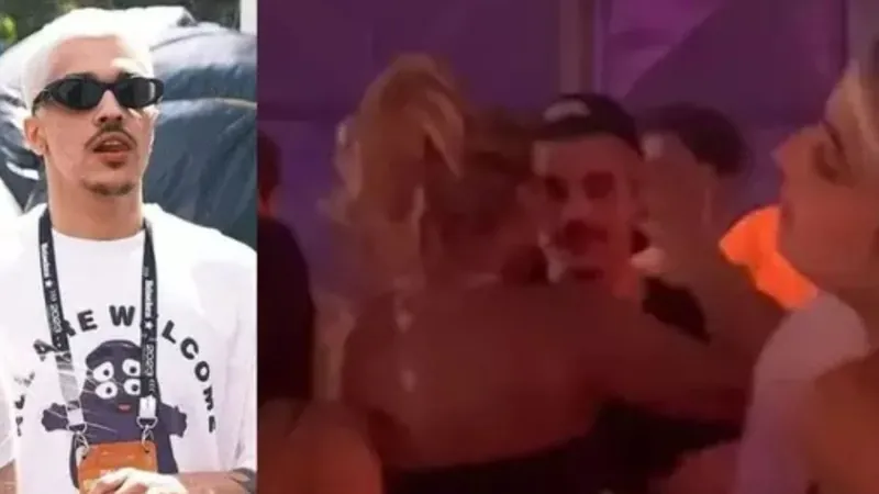 Chico é flagrado beijando outra ao som de Luísa Sonza; veja o que se sabe