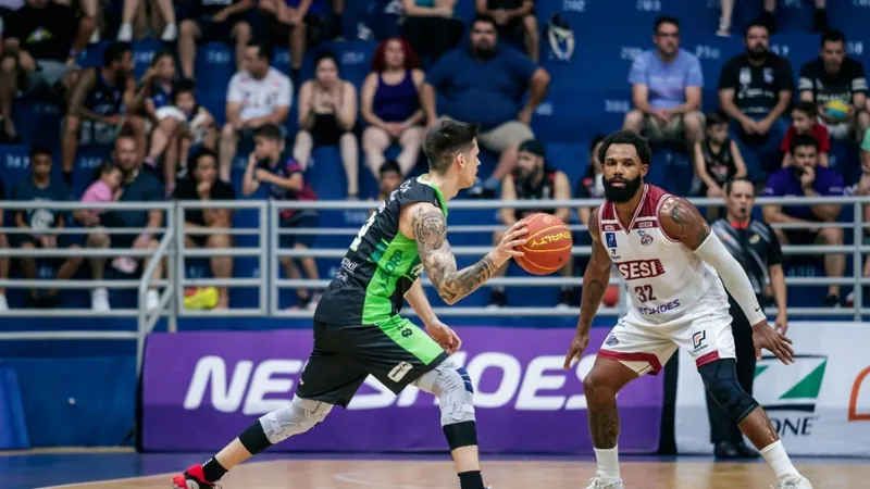 Dragão agora se prepara para a estreia no NBB