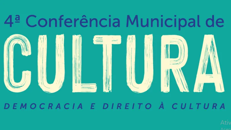 Inscrições para 4ª Conferência de Cultura vão até domingo (15) em SJC