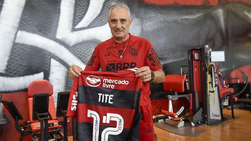 Tite é inscrito no BID e pode estrear como técnico do Flamengo