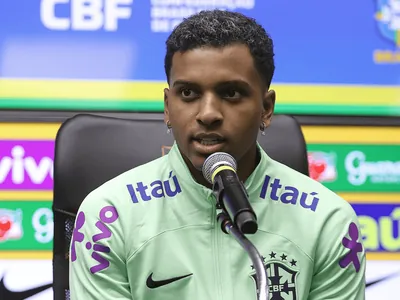 Rodrygo elogia CT do Palmeiras: "Tem tudo que tem na Europa"