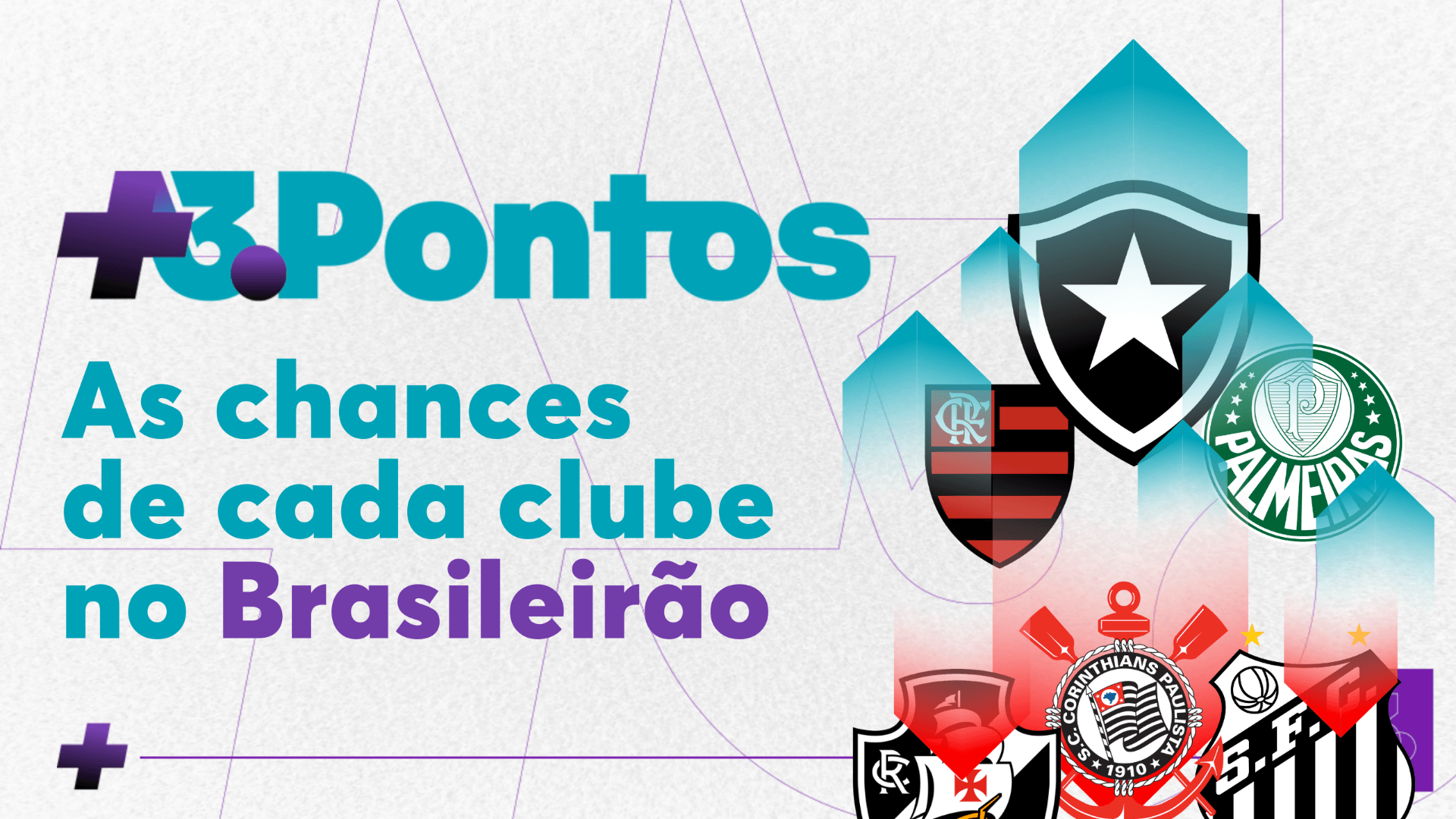 Última rodada do Brasileirão: probabilidades, cenários e o que