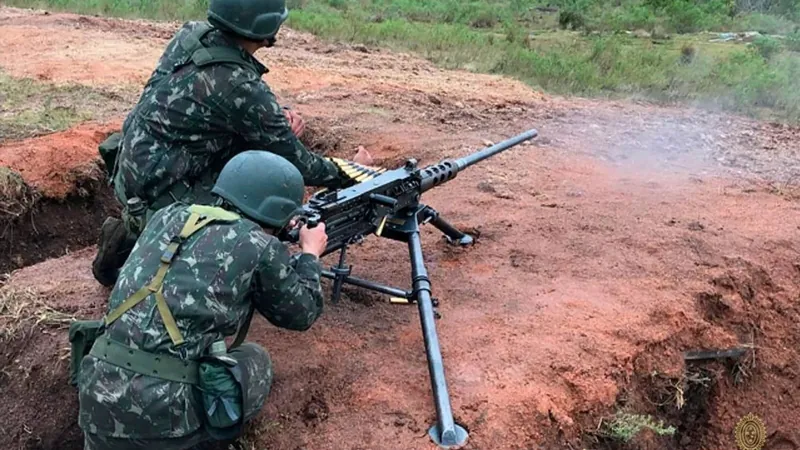 Militares prestam depoimento após “sumiço” de metralhadoras do Exército