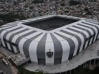 Arena MRV confirma que torcedores do Atlético-MG entraram no estádio sem ingresso