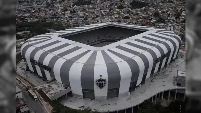 Arena MRV confirma que torcedores do Atlético-MG entraram no estádio sem ingresso