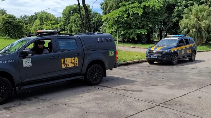 Força Nacional começa, nesta terça-feira, a reforçar segurança no Rio de Janeiro