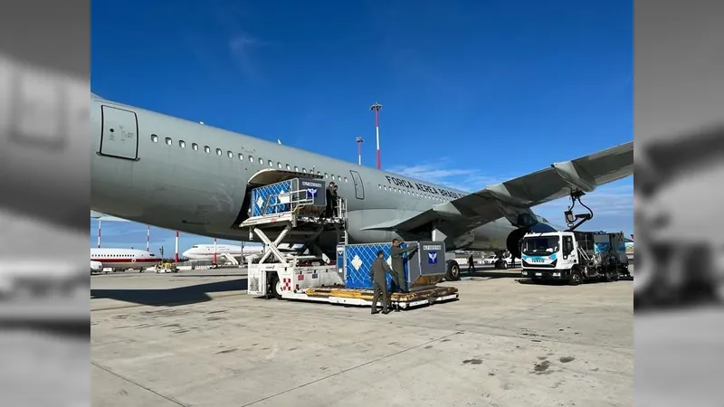 Sétimo voo de repatriação de brasileiros em Israel pousa em Roma