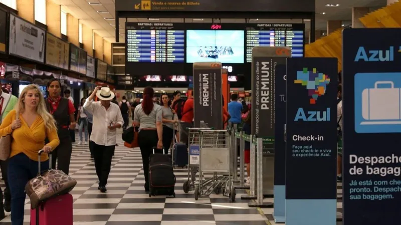 Fim De Ano Deve Movimentar Até 967 Mil Pessoas No Aeroporto De ...