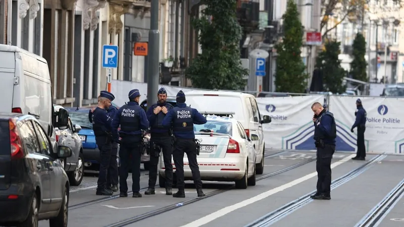 Autor dos disparos em Bruxelas é morto após ser identificado