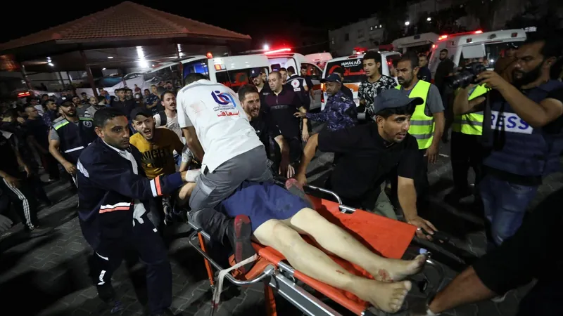 Jihad Islâmica nega autoria de ataque que matou centenas em hospital de Gaza