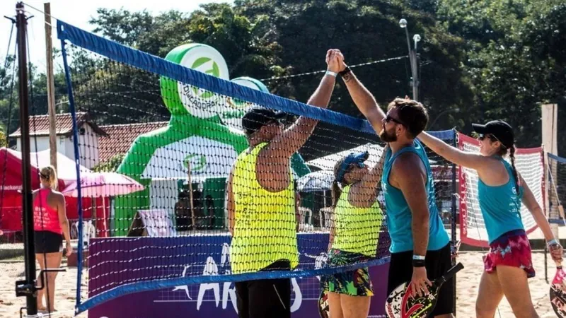 ‘Nas Areias’: competição de Beach Tennis no Taquaral está com inscrições abertas