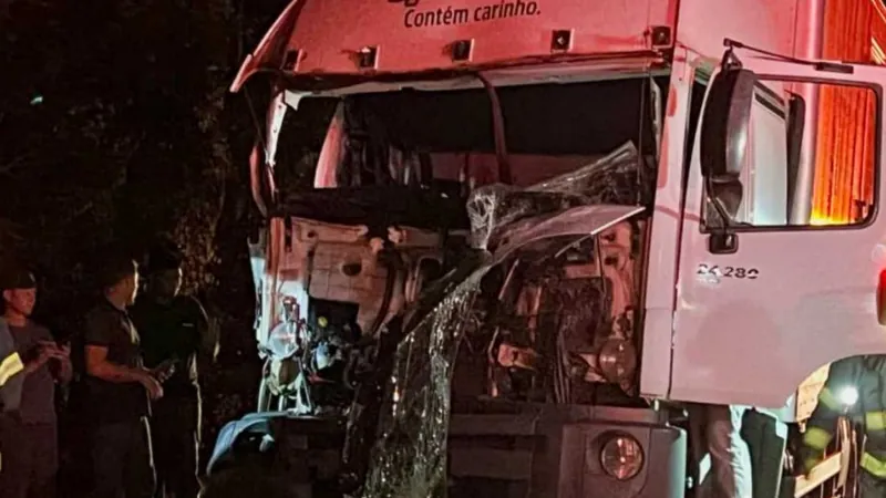 O acidente foi em Santa Cruz do Rio Pardo