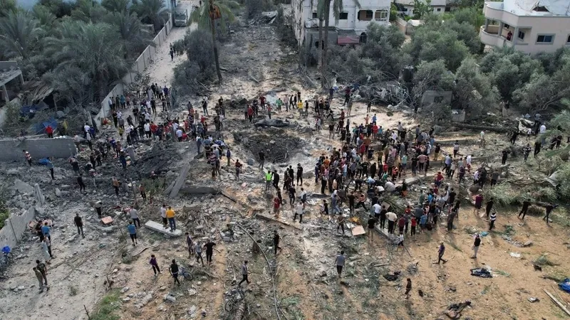 Ataque israelense em escola da ONU deixa seis mortos em Gaza