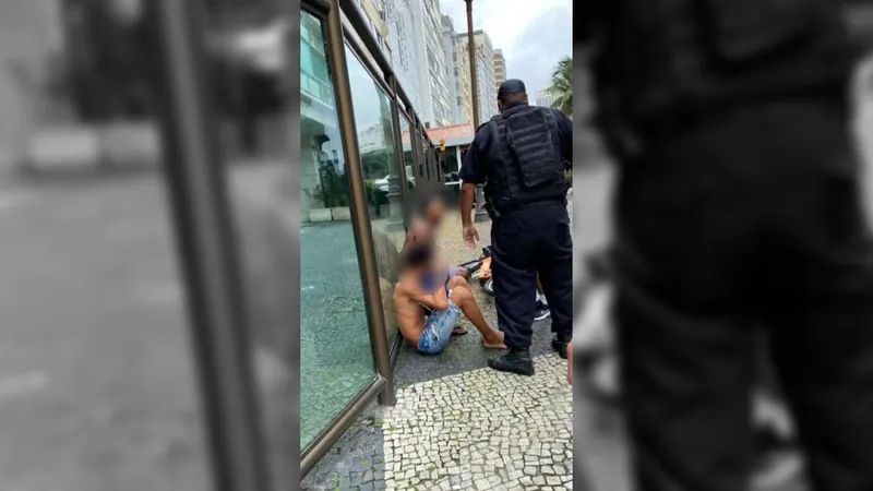 Adolescentes são presos após furto de celular em Copacabana