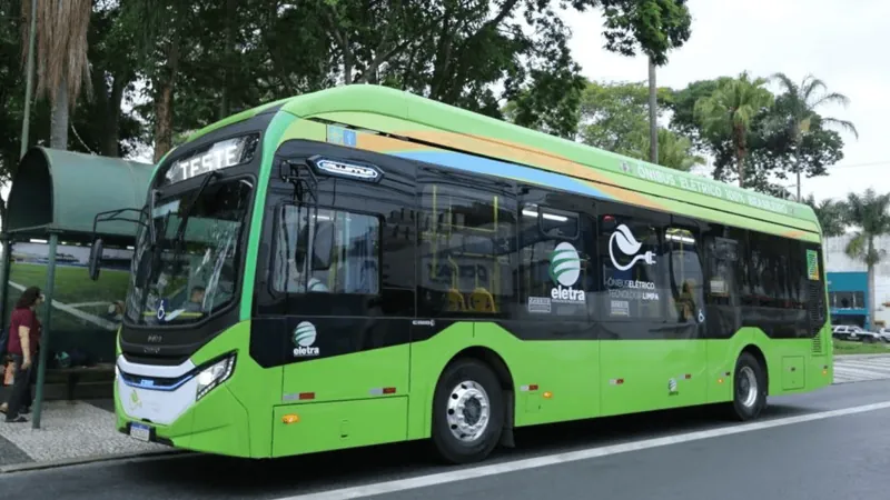 Urbam publica edital de licitação para locação dos ônibus elétricos de SJC