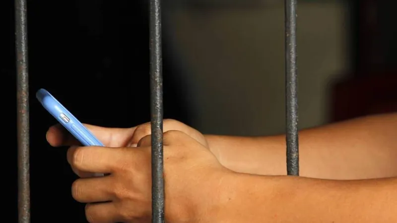 14 aparelhos celulares são apreendidos durante fiscalização em penitenciarias