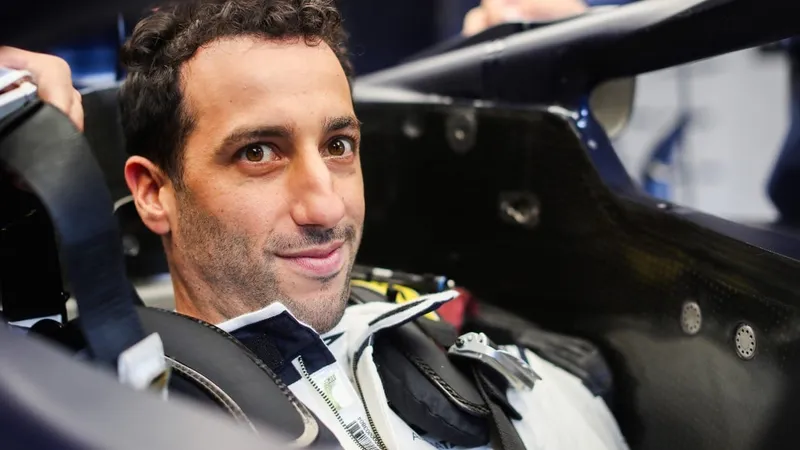 Ricciardo surge como candidato a correr pela Cadillac na F1, diz jornal alemão