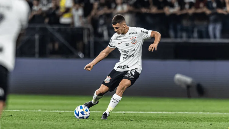 Gabriel Moscardo será observado pelo PSG em jogo do Corinthians