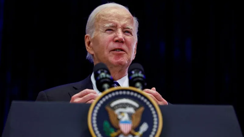 "Ataques lembram os piores atos do Estado Islâmico", diz Biden sobre o Hamas