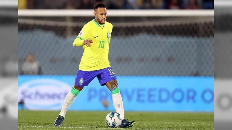 Neymar tem ruptura de ligamento e passará por cirurgia