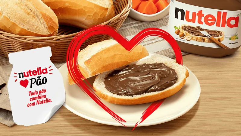 Experiência “Nutella Ama Pão” acontece de sexta-feira até domingo na Lagoa