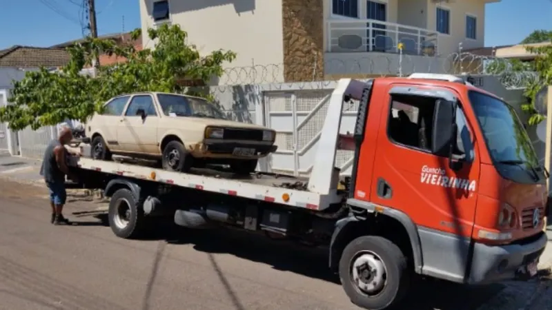 A prefeitura recebeu 50 denúncias de abandono