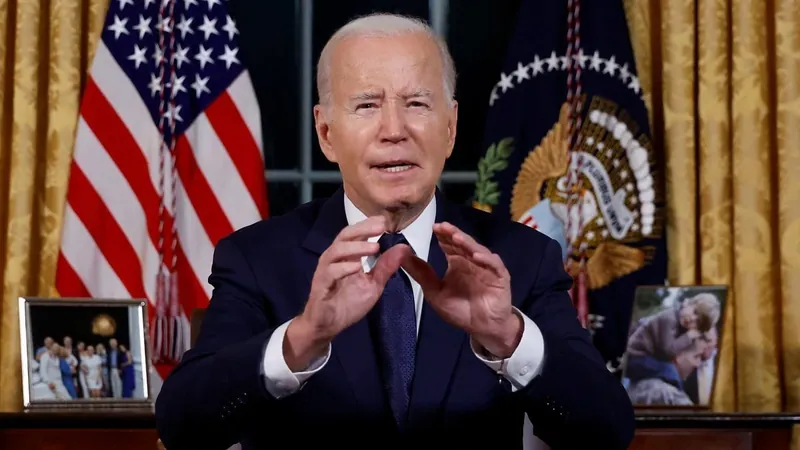 'Maior honra', 'interesse do país': leia a íntegra da carta de Joe Biden